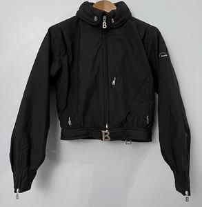 Bogner Kids Jacket Top Half ONLY of Snow Suit Puffy Warm Black VTG USA Size: 10L